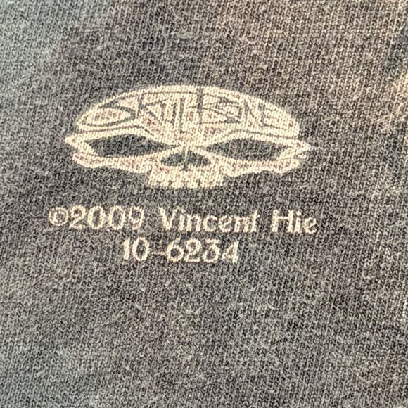 Lot of 2 Skull Bone T Shirt Men’s 3XL Wildlife Nature Tie Dye Y2K Modern - Picture 10 of 10